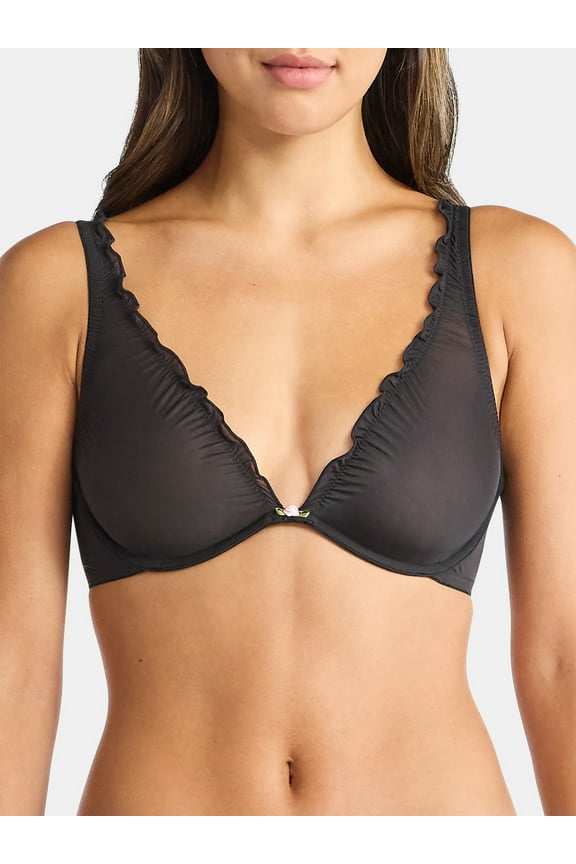 Valentine's Day Chiffon Bra, Women’s