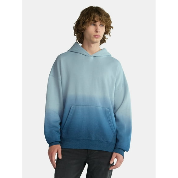 No Boundaries Dip Dye Hoodie, Men's & Big Men's