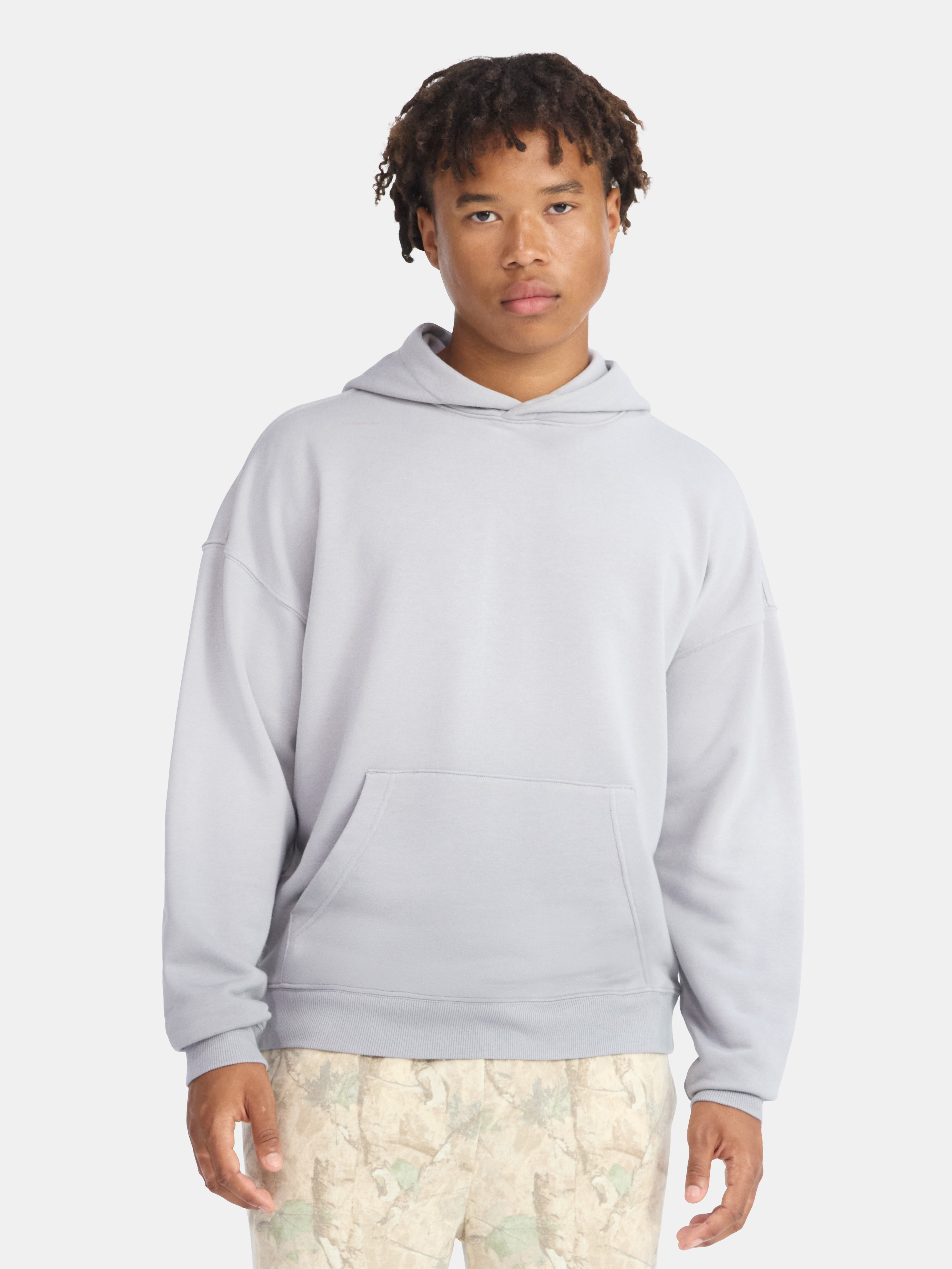 No Boundaries Dip Dye Hoodie, Men's & Big Men's