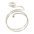 thumbnail image 1 of No Boundaries Women's Gold Tone Arm Cuff Bracelet, 1 of 3