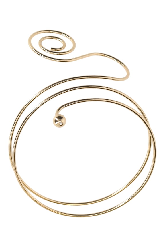 Women's Gold Tone Arm Cuff Bracelet