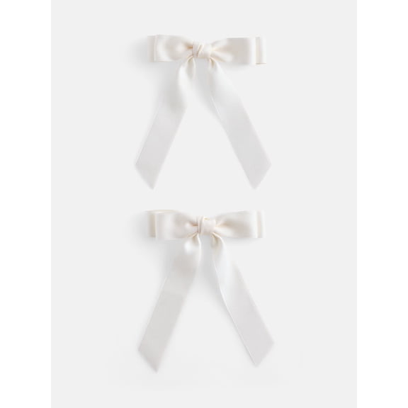No Boundaries Bow Hair Clips