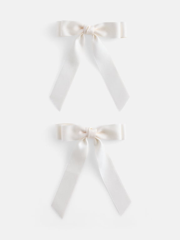 Bow Hair Clips