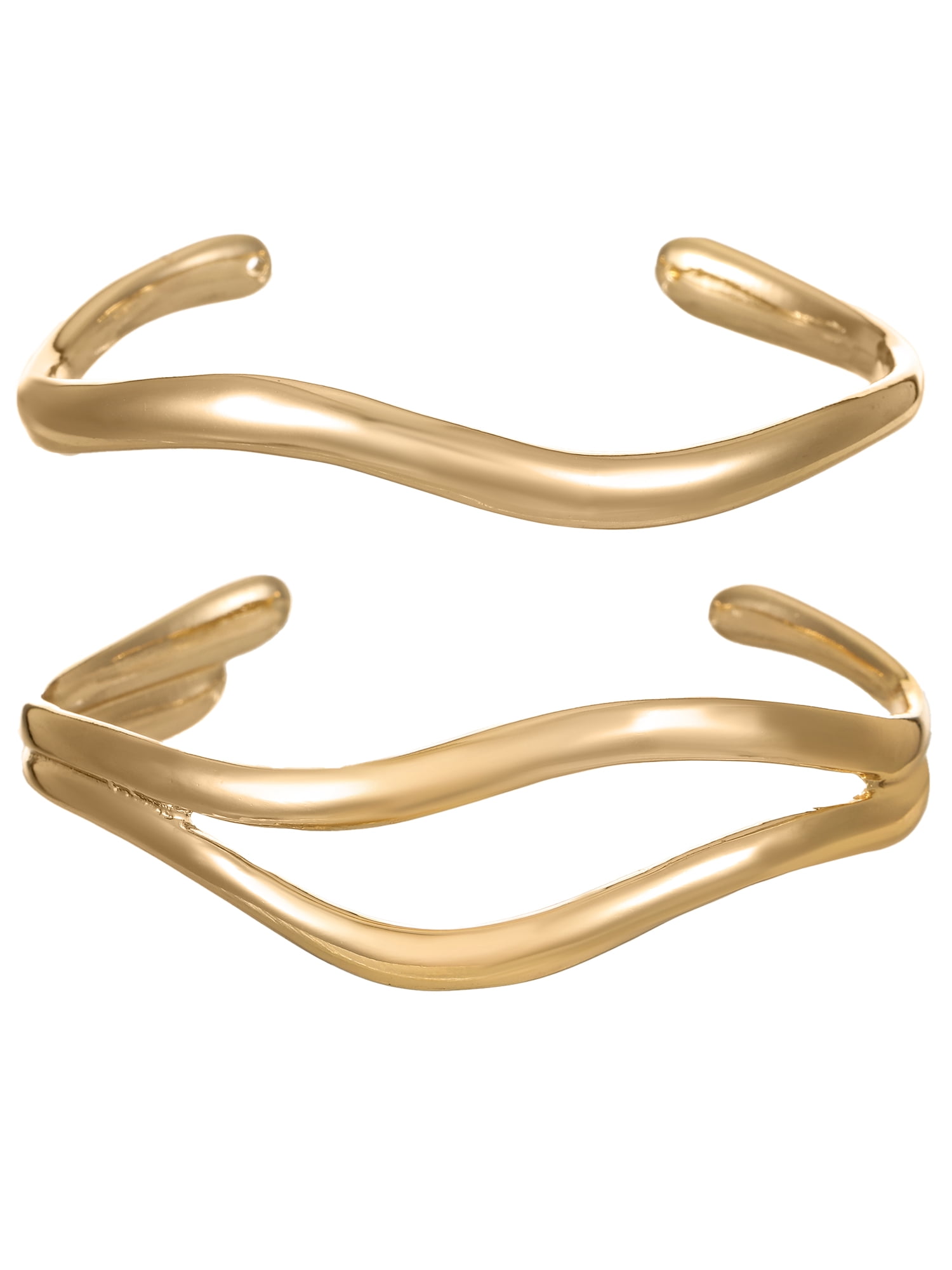 2pc Bangle Bracelet Set