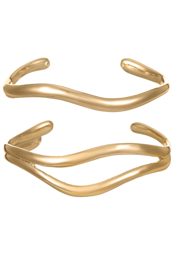 2pc Bangle Bracelet Set