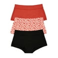 thumbnail image 1 of No Boundaries 3 pack Super Stretch Boyshort, 1 of 4