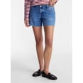 thumbnail image 1 of No Boundaries Relaxed Fit Shorts, 5" Inseam, Women's 00-20, 1 of 5