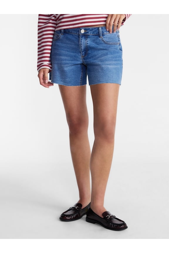 Relaxed Fit Shorts, 5" Inseam, Women's 00-20