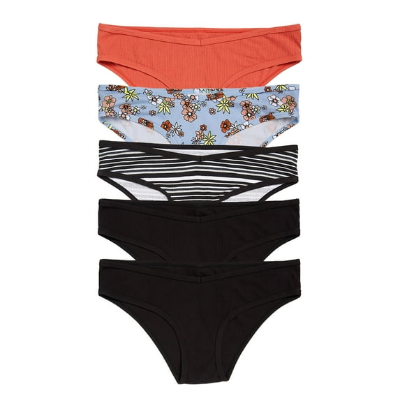 No Boundaries 5 pack Cotton Cheeky