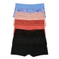 thumbnail image 1 of No Boundaries 5 pack Micro Boyshort, 1 of 5