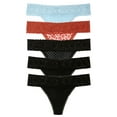 thumbnail image 1 of No Boundaries 5 pack Micro Thong, 1 of 5