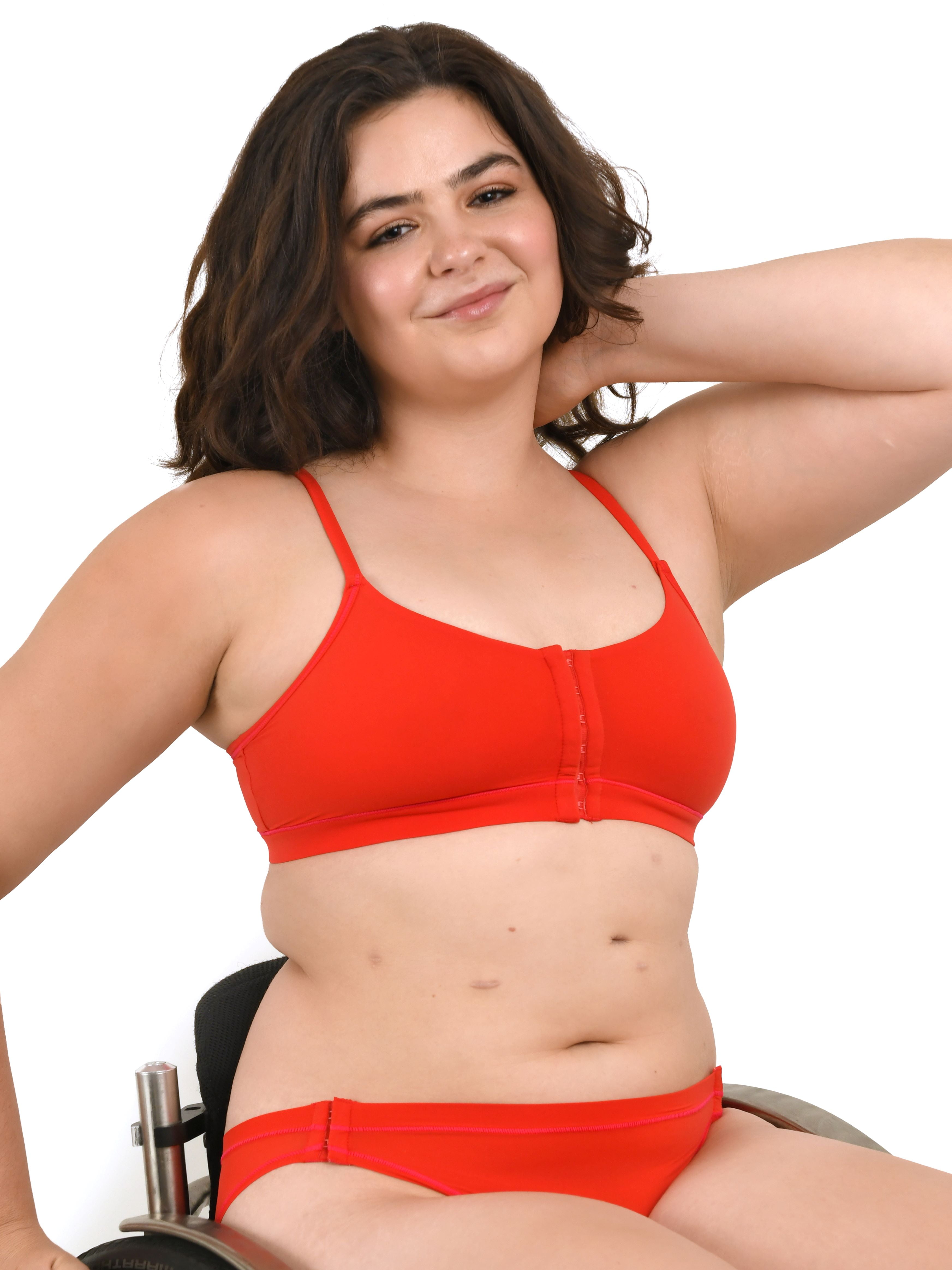 No Boundaries Women's Adaptive Fit Stretch Bikini Panties, Sizes XS to 3XL