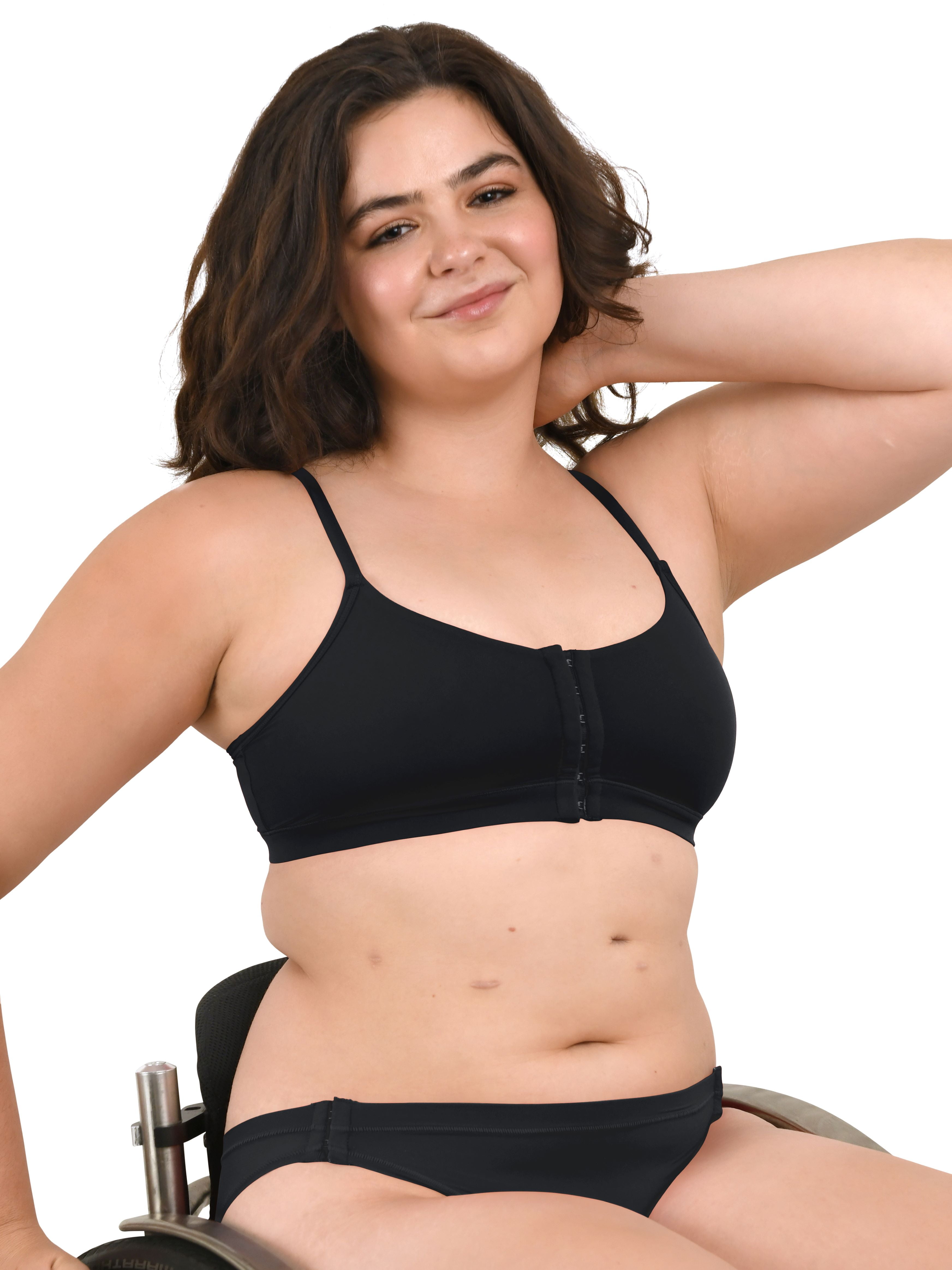 No Boundaries Women's Adaptive Fit Stretch Bikini Panties, Sizes XS to 3XL