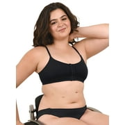Women's Adaptive Fit Stretch Bikini Panties, Sizes XS to 3XL