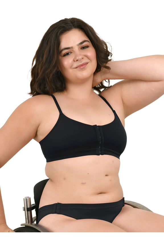 Women's Adaptive Fit Stretch Bikini Panties, Sizes XS to 3XL