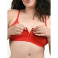 thumbnail image 1 of No Boundaries Women's Adaptive Fit Stretch Scoop Bralette, Sizes XS-3XL, 1 of 1