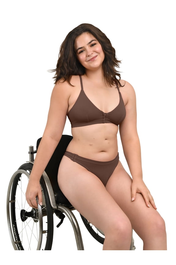 Women's Adaptive Fit Stretch Thong Panties, Sizes XS to 3XL