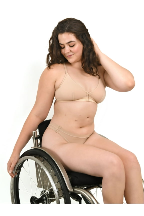 Women's Adaptive Fit Stretch Thong Panties, Sizes XS to 3XL