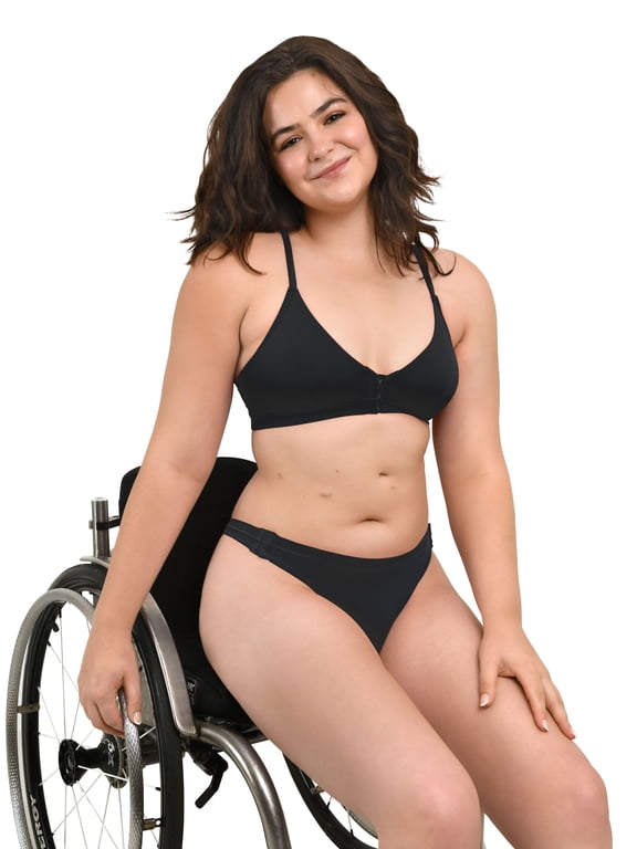 Adaptive Fit Stretch Triangle Bralette, Women's