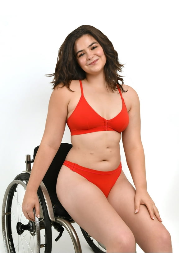 Adaptive Fit Stretch Triangle Bralette, Women's