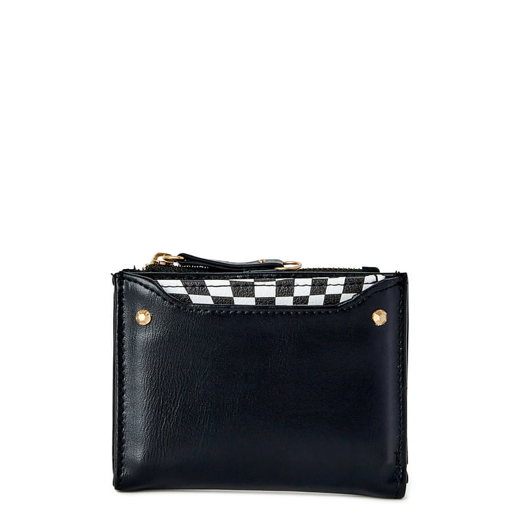 Fendi Wallet On Chain With Pouches Mini Leather In Grey - Praise