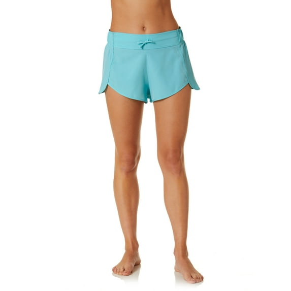No Boundaries Adjustable Front Tie BoardShort