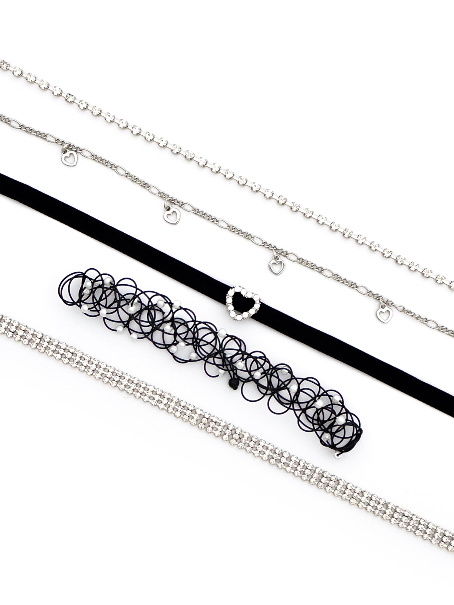 【BLACKPURPLE】[BLACK LABEL]CHAIN CHOKER NECKLACE 15mm 43cm BLACKPURPLE】[BLACK LABEL]CHAIN CHOKER NECKLACE 15mm 43cm