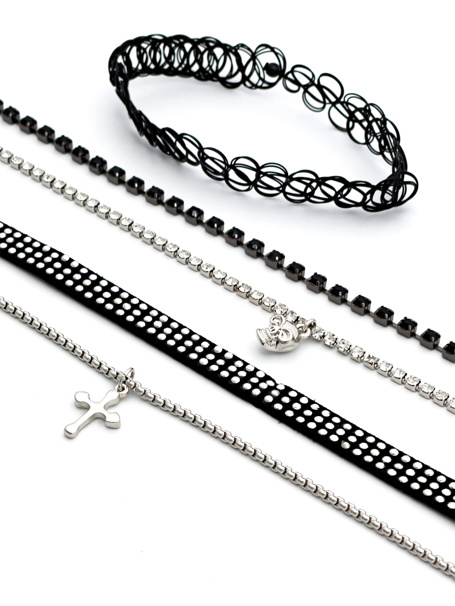 Black color choker deals