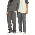 thumbnail image 1 of No Boundaries All Gender Cargo Pants, Men's Sizes XS-5XL, 1 of 5