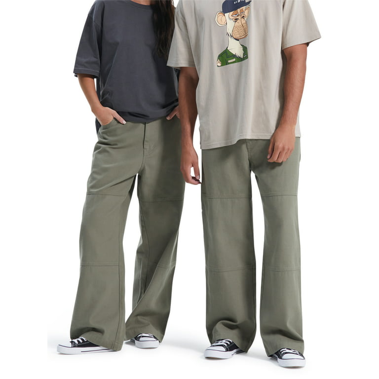 No Boundaries All Gender Carpenter Pants, Men's Sizes 28 - 44