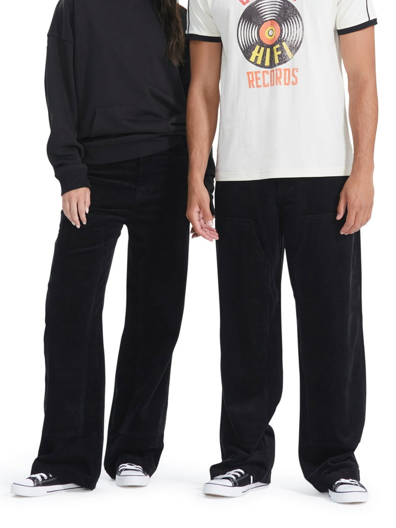 No Boundaries All Gender Corduroy Carpenter Pants, Men's No Boundaries All Gender Corduroy Carpenter Pants, Men's