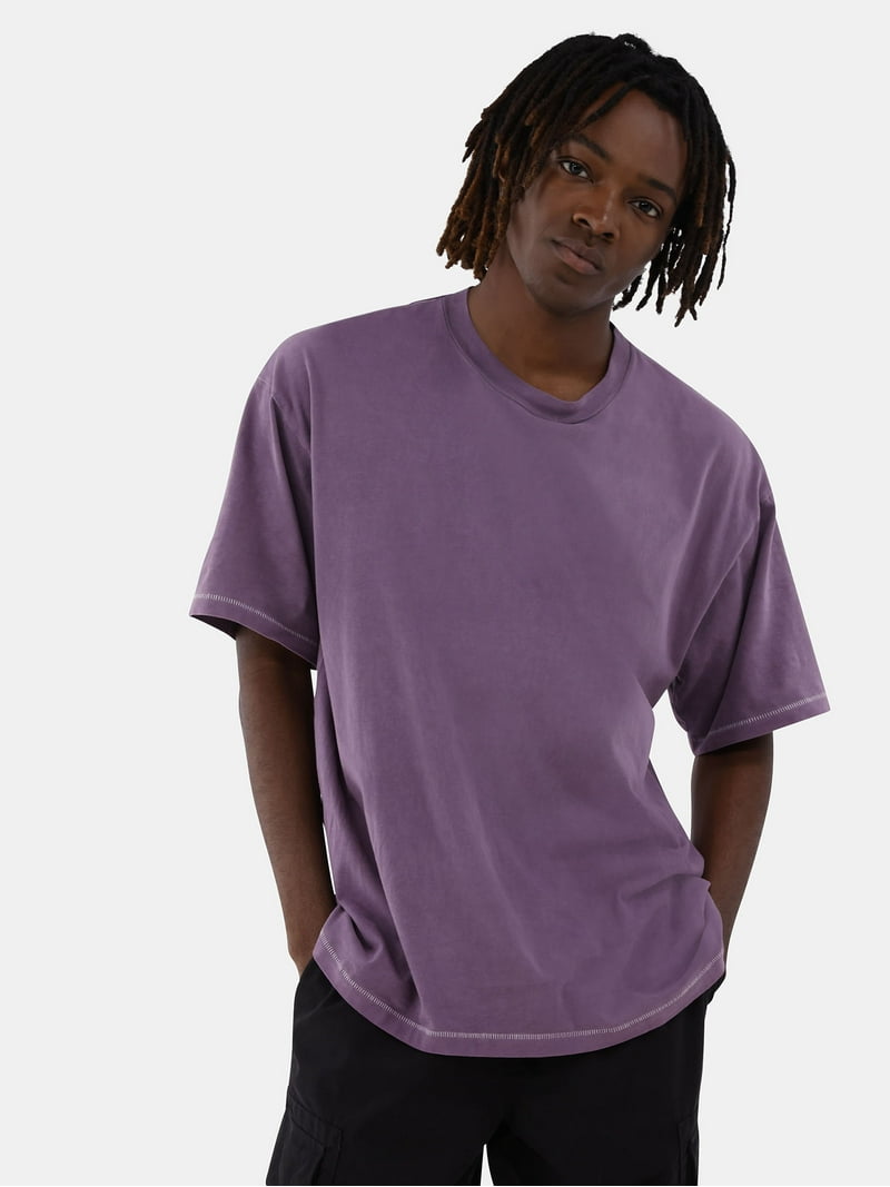 No Boundaries All Gender Cotton Oversize Tee with Short
