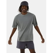 No Boundaries All Gender Cotton Oversize Tee with Short Sleeves, Men’s Sizes