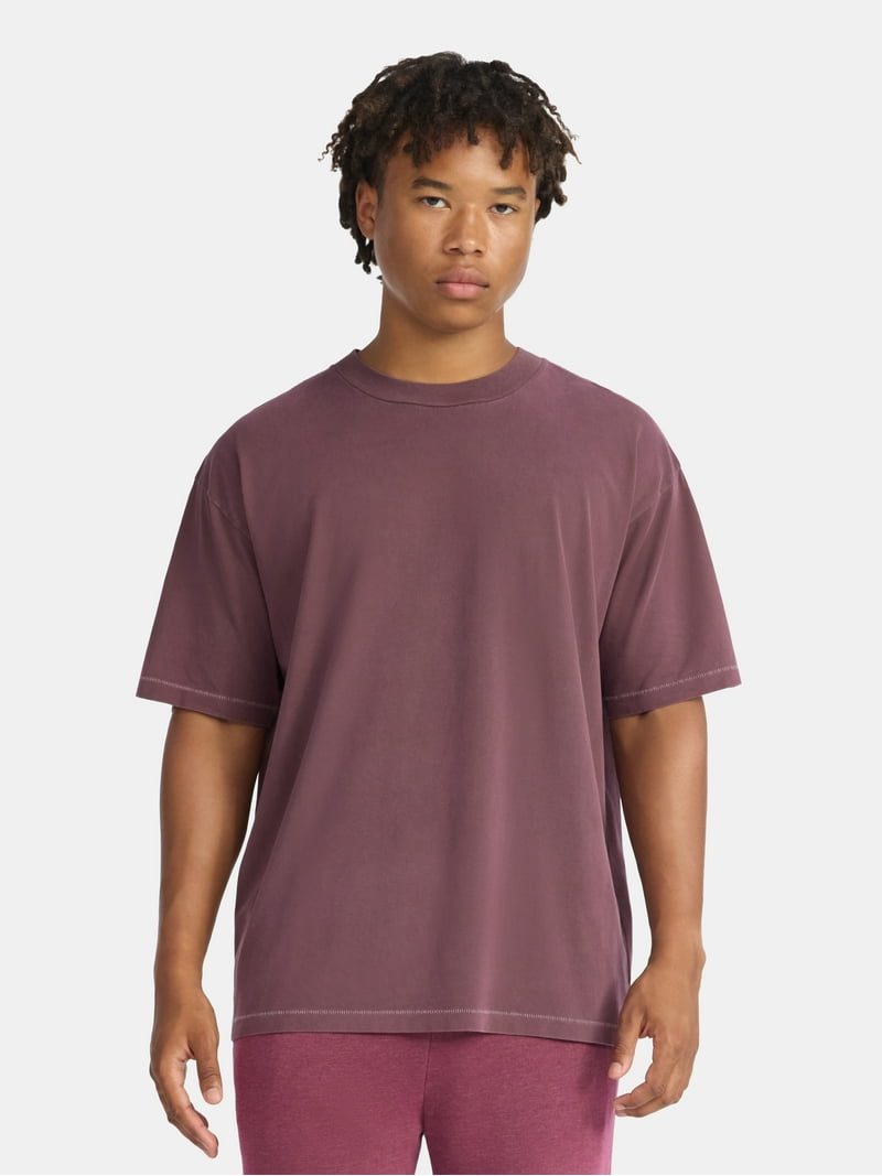 No Boundaries All Gender Cotton Oversize Tee with Short