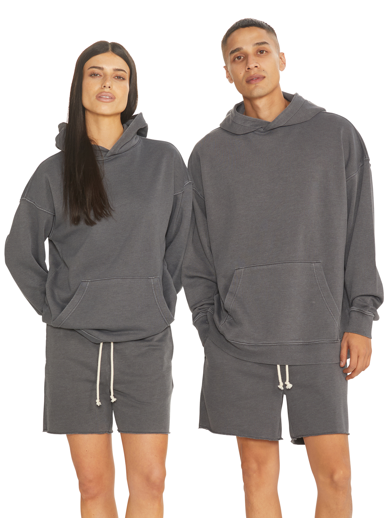No Boundaries All Gender Fleece Hoodie Sweatshirt, Men's Sizes XS - 5XL - image 1 of 5