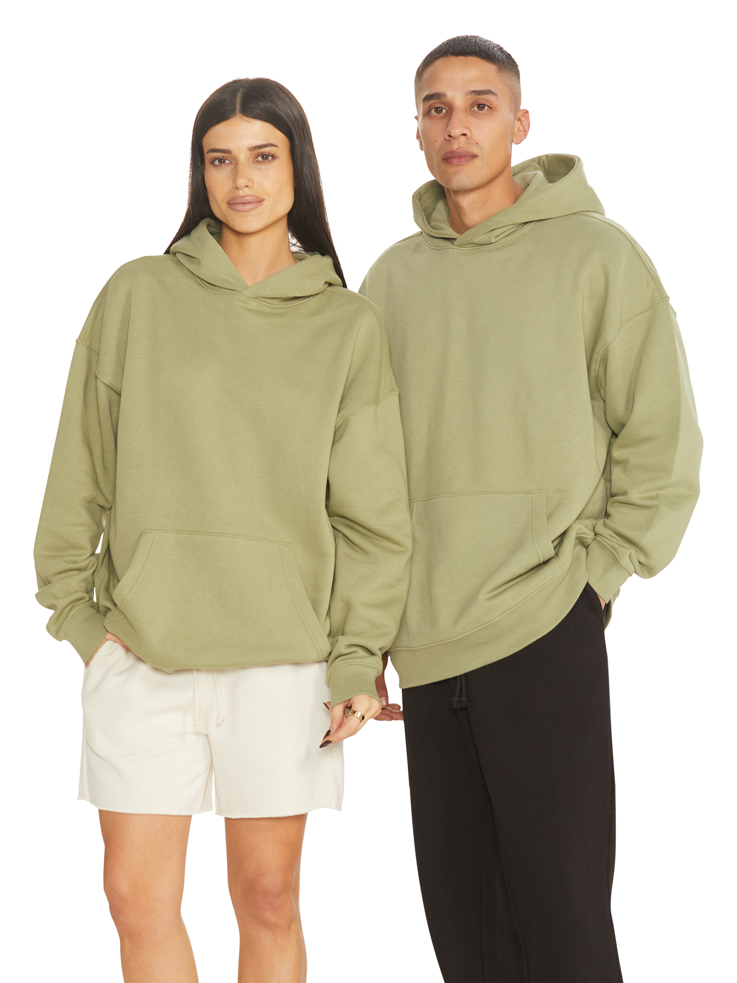 No Boundaries All Gender Fleece Hoodie Sweatshirt, Men's Sizes XS - 5XL - image 1 of 5