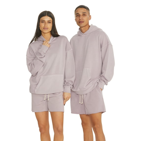 No Boundaries All Gender Fleece Hoodie Sweatshirt, Men's Sizes XS - 5XL