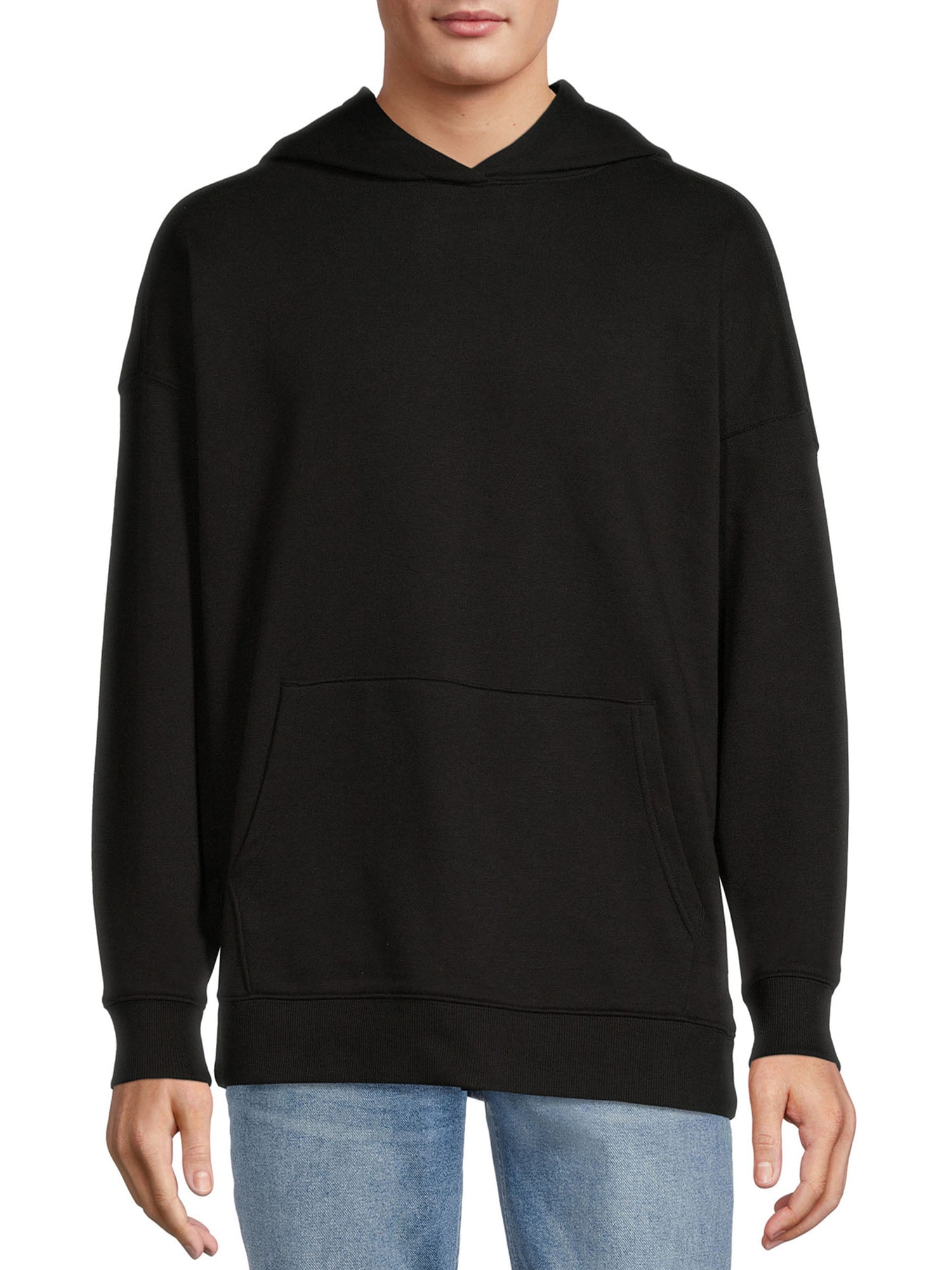 No Boundaries All Gender Fleece Hoodie Sweatshirt, Men's Sizes XS - 5XL
