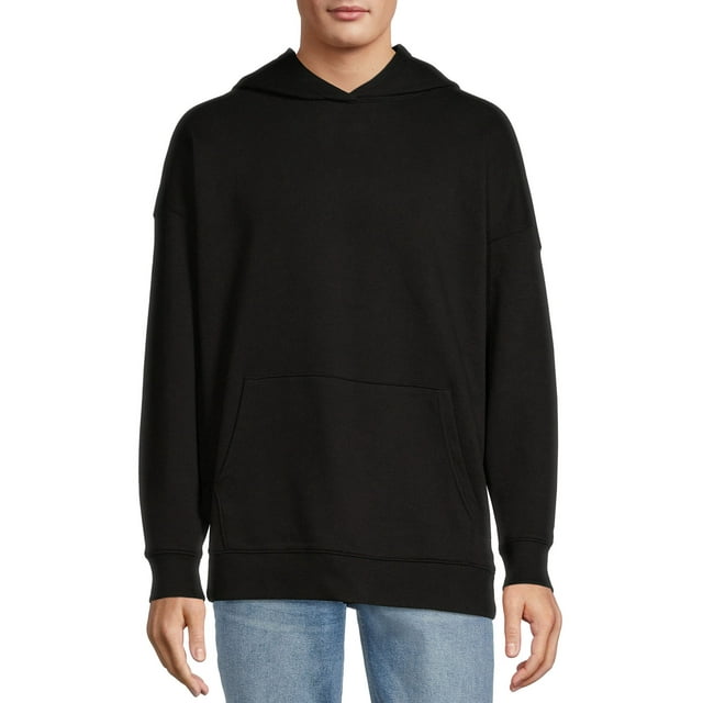 No Boundaries All Gender Fleece Hoodie Sweatshirt, Men's Sizes XS - 5XL