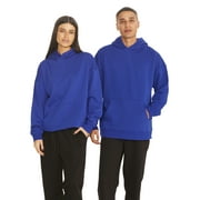 No Boundaries All Gender Fleece Hoodie Sweatshirt, Men's Sizes XS - 5XL