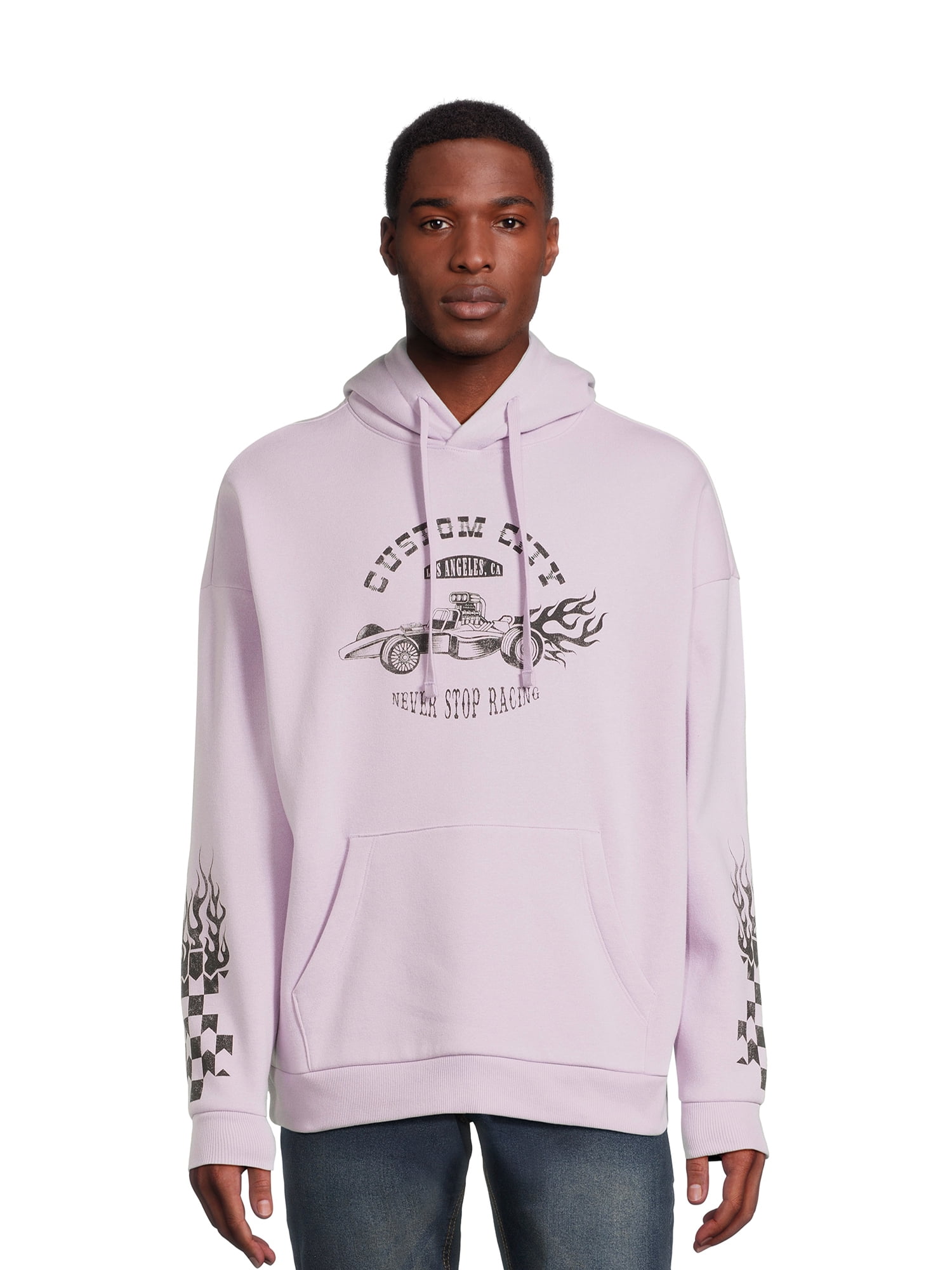 トップス 90's~00's no boundaries marble hoodie No Boundaries Women's Oversized Zip-Up Hoodie, Sizes XS-XXL