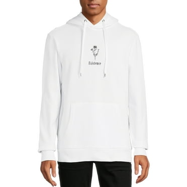 No Boundaries All Gender Graphic Hoodie with Long Sleeves, Men's XS-5XL