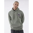 thumbnail image 1 of No Boundaries All Gender Graphic Hoodie with Long Sleeves, Men's and Big Men's Sizes XS-5XL, 1 of 6