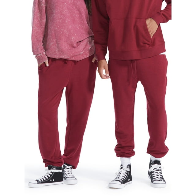 No Boundaries All Gender Jogger Fleece Pants, Men's Sizes XS - 3XL