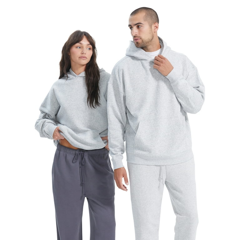 No Boundaries All Gender Oversize Hoodie Sweatshirt, Men's Sizes XS - 3XL -  Walmart.com