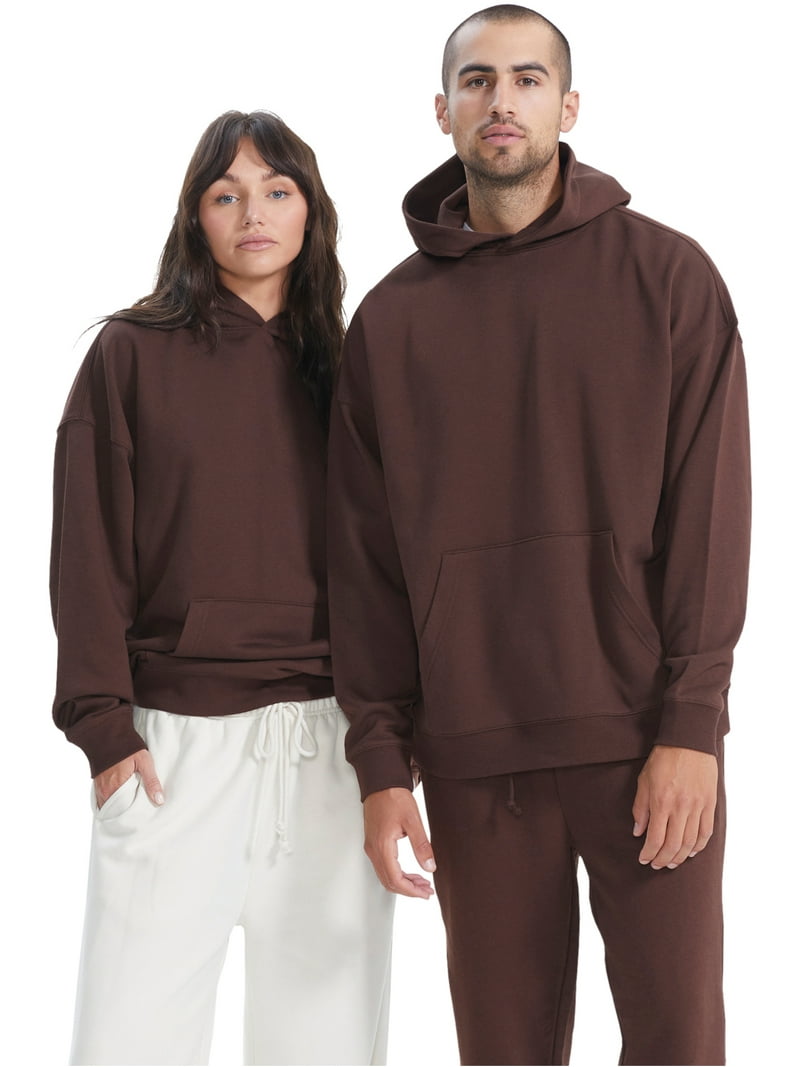 【未開封】 World is Over PULLOVER HOODIE LXYZXZ Unisex Adult Beige Small Sweatshirt Hip Hop Letter