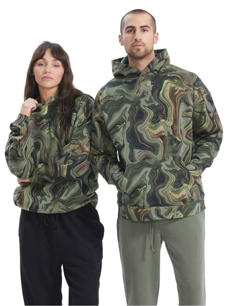 No Boundaries Oversized Fleece Hoodie Sweatshirt with Pocket