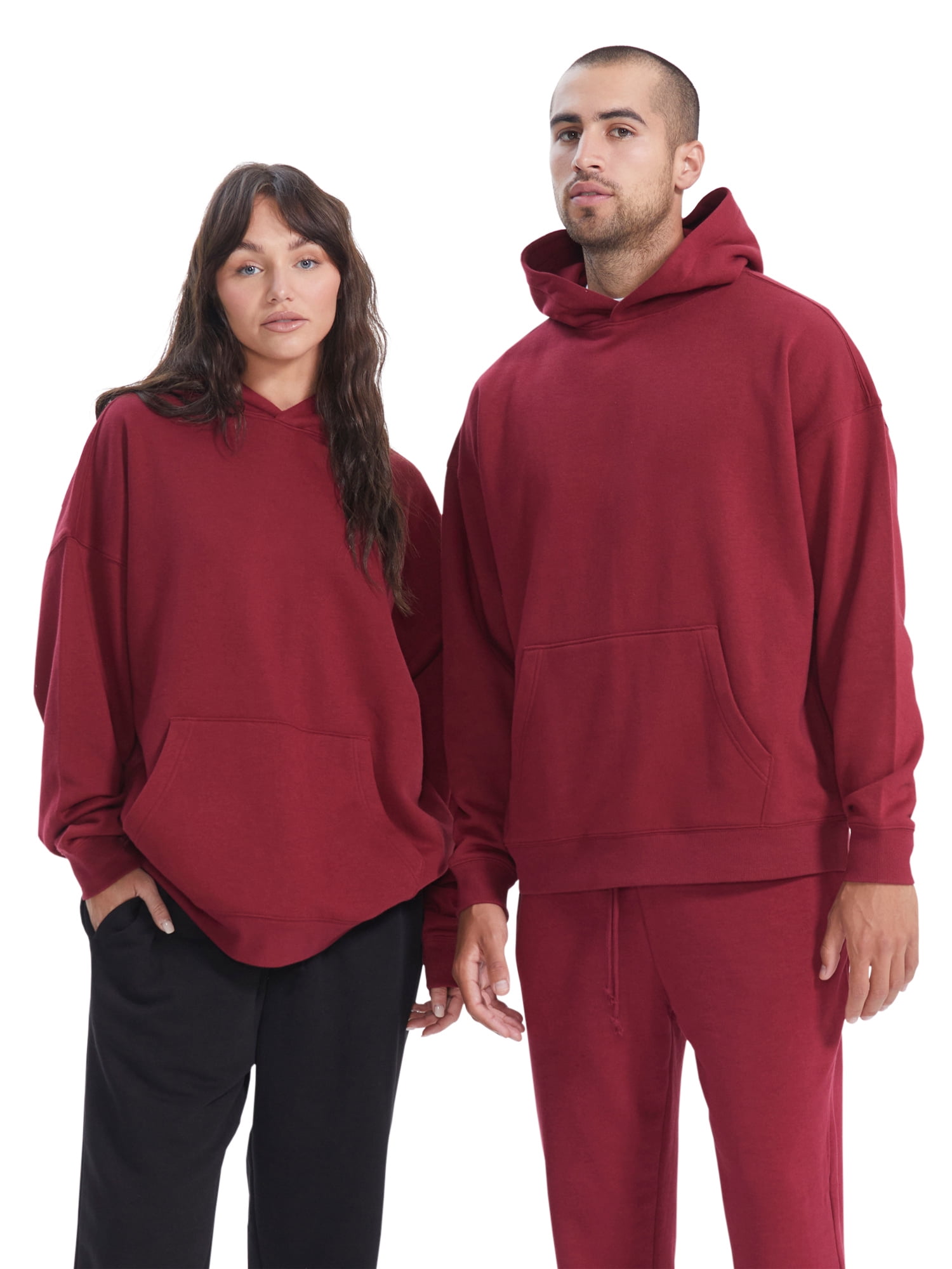 No Boundaries All Gender Oversize Hoodie Sweatshirt, Men's No Boundaries All Gender Oversize Hoodie Sweatshirt, Men's