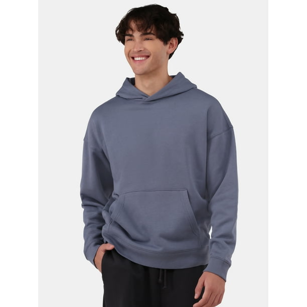 No Boundaries All Gender Oversized Fleece Hoodie Sweatshirt, 1 or