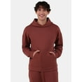 thumbnail image 1 of No Boundaries All Gender Oversized Fleece Hoodie Sweatshirt, 1 or 2-Pack, Men's, 1 of 5